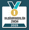 🌸 Získali sme titul Najdôveryhodnejšia značka 2025