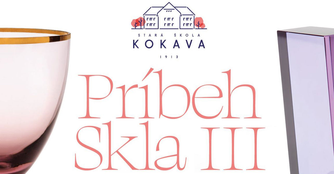 Kvety.sk súčasťou výstavy Príbehy skla III.