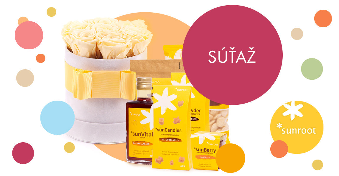 Súťaž o In Eterno flower box a bio balíček od Sunroot
