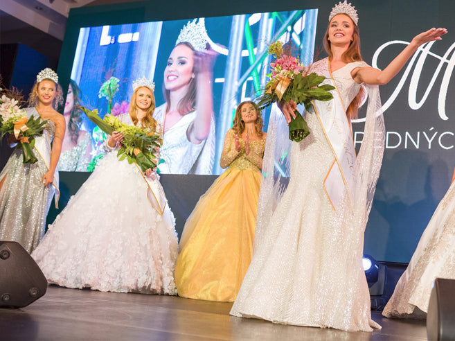 Kvety.sk na Miss stredných škôl Slovenskej republiky 2018