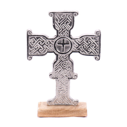 00604909_kriz-drevo-alu-silver-34x23