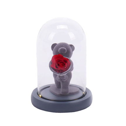 00606304_medvedik-s-ruzou-a-led-osvetlenim-10x15cm