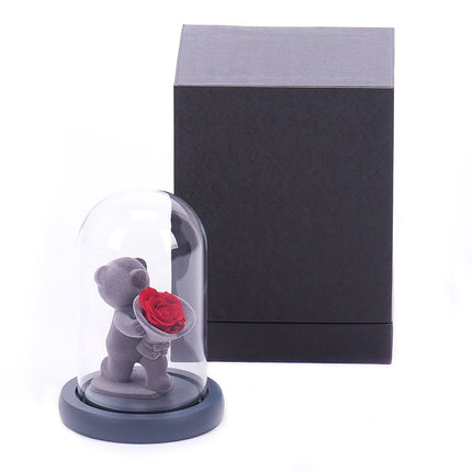 00606304_medvedik-s-ruzou-a-led-osvetlenim-10x15cm