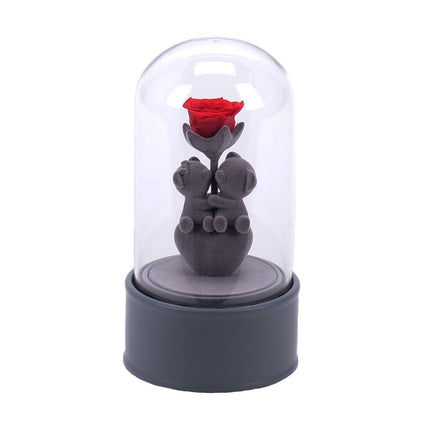 00606307_medvedik-s-ruzou-hracia-skrinka-11x11x23cm-e63