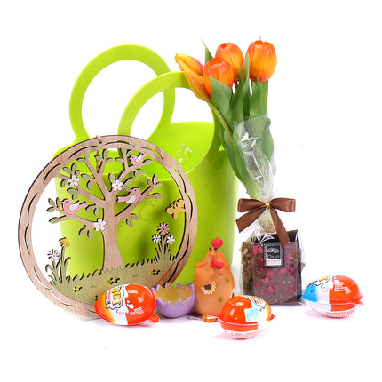 03000073_darcekova-plastova-taska-a-kytica-umelych-tulipanov