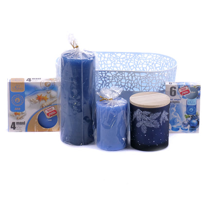 03000238_darcekovy-plastovy-modry-kosik-sviecky
