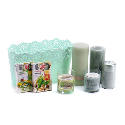 03000240_darcekovy-plastovy-zeleny-kosik-sviecky