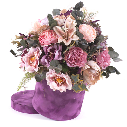 03000761_irigo-fialovy-zamatovy-okruhly-box-l-farebne-kvety
