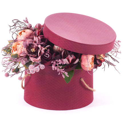 03000788_irigo-okruhly-bordovy-box-ratan-m-cervene-kvety-svietnik