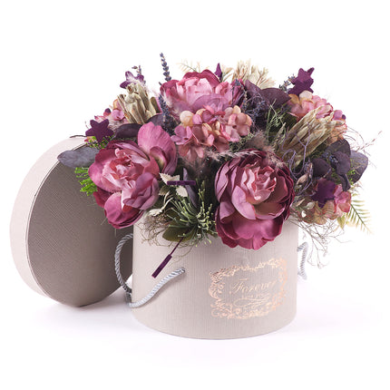 03000790_irigo-olivovy-okruhly-box-s-ruzovo-fialove-kvety