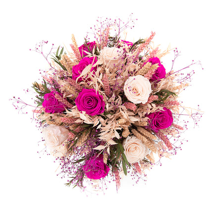 03000934_irigo-susena-kytica-preparovane-ruzove-a-cyklamenove-ruze-sviecka