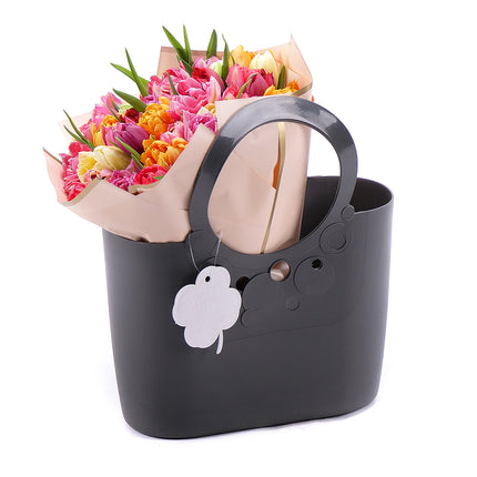03001049_kvetinova-taska-stone-gray-farebne-tulipany