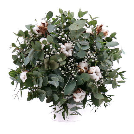 03001069_kytica-eukalyptus-gypsophila-a-bavlna
