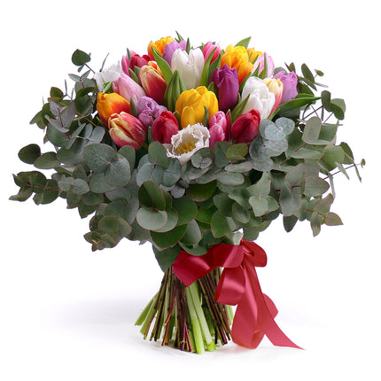 03001071_kytica-farebne-tulipany-eukalyptus