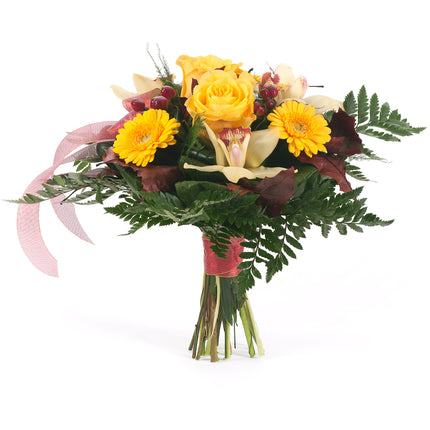 03001206_kytica-zimona-3-zlte-ruze-gerbery-cymbidium