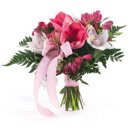 03001221_kytica-zimona-4-ruzovy-amarylis-biele-cymbidium