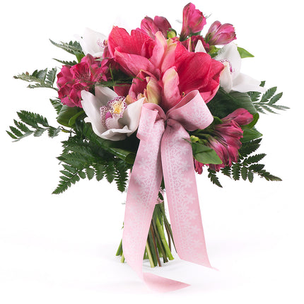 03001221_kytica-zimona-4-ruzovy-amarylis-biele-cymbidium