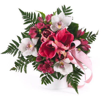 03001221_kytica-zimona-4-ruzovy-amarylis-biele-cymbidium