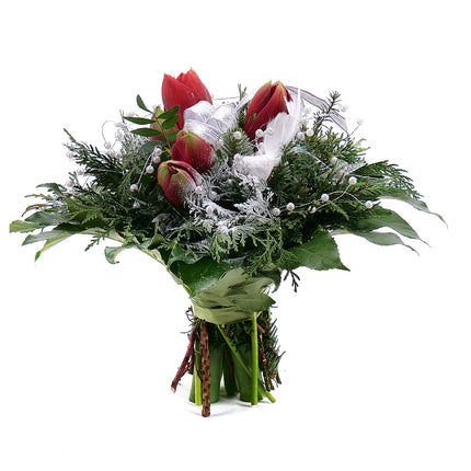 03001235_kytica-zimona-8-cerveny-amarylis