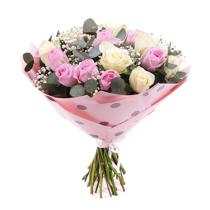 03001501_sweet-biele-a-ruzove-ruze-s-eukalyptom