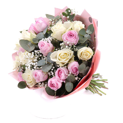 03001501_sweet-biele-a-ruzove-ruze-s-eukalyptom