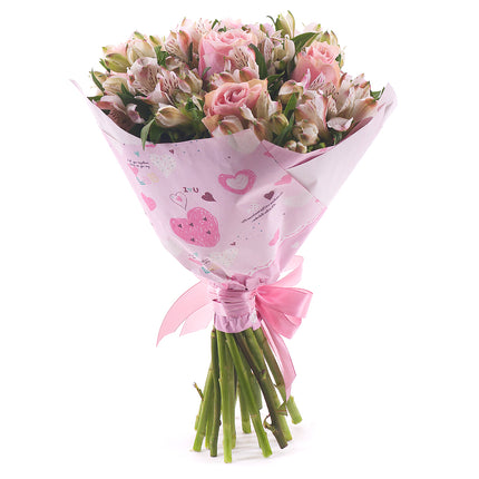 03001656_sweet-ruzove-ruze-a-alstromerie