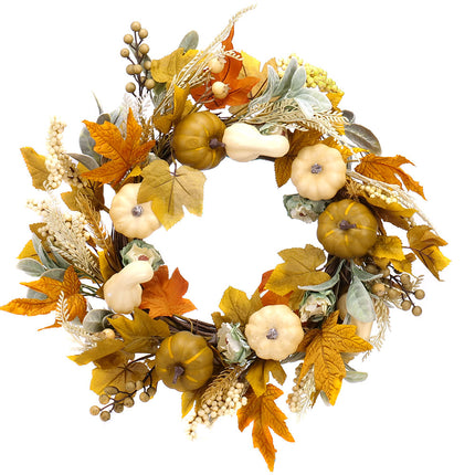 03001794_irigo-pruteny-veniec-jesenny-zlte-kvety-a-tekvice