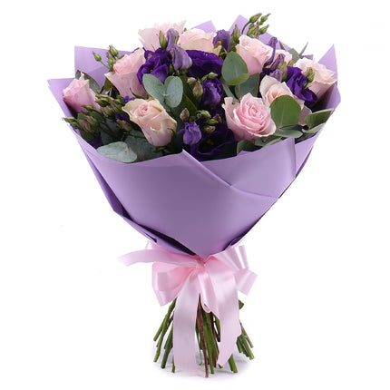 03001825_sweet-ruzove-ruze-fialove-lisiantusy