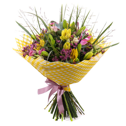 03001827_sweet-zlte-lalie-lisiantus-a-limonka