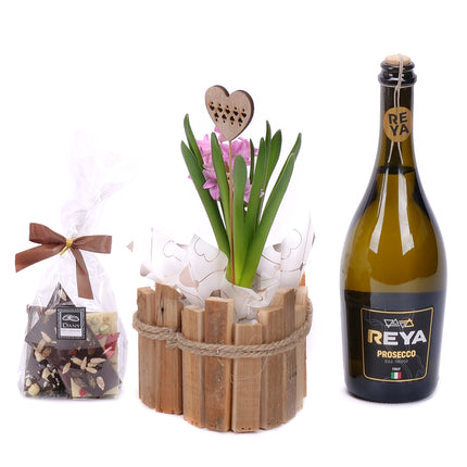 03001840_darcekovy-set-hyacint-v-drevenom-srdci-prosecco-reya-a-cokolada