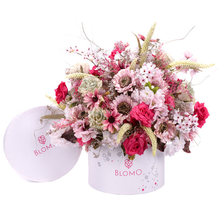 03001845_irigo-biely-blomo-box-l-ruzove-kremove-a-cyklamenove-kvety