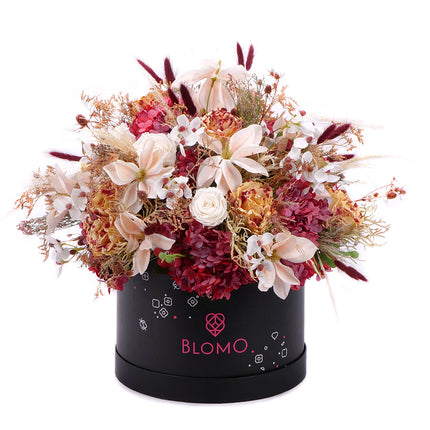 03001850_irigo-cierny-blomo-box-l-preparovane-biele-ruze-bordove-zlte-a-kremove-kvety