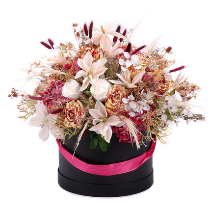 03001850_irigo-cierny-blomo-box-l-preparovane-biele-ruze-bordove-zlte-a-kremove-kvety
