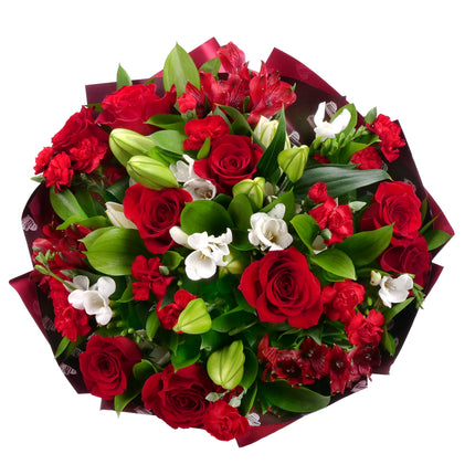 03001854_kytica-cervene-ruze-lalie-a-frezie-valentin