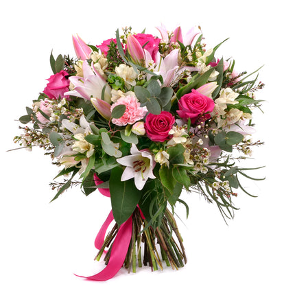 03001855_kytica-ruzove-ruze-lalie-a-alstromerie-valentin