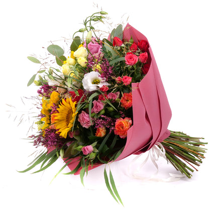 03002103_sweet-slnecnice-trsove-ruze-a-lisiantus