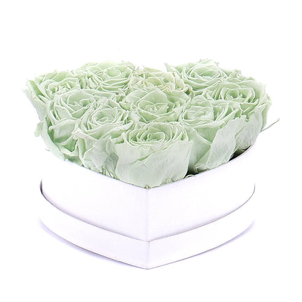 03100480_in-eterno-biele-srdce-s-10-ruzi-lime-green