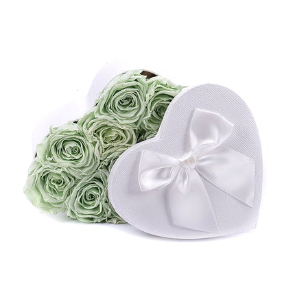 03100480_in-eterno-biele-srdce-s-10-ruzi-lime-green