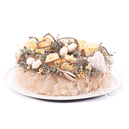 03100818_in-eterno-skeletovy-veniec-na-podnose-kremove-ruze