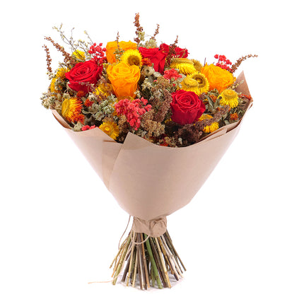 03101124_irigo-susena-kytica-preparovane-cervene-a-oranzove-ruze