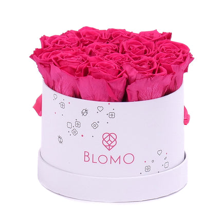 03101533_in-eterno-biely-blomo-box-m-13-ruzi-monalisa-pink-framboise