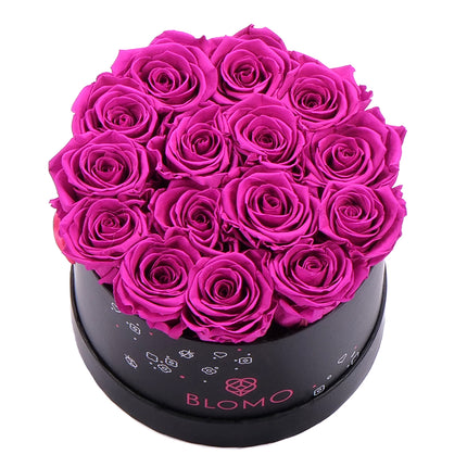 03101534_in-eterno-cierny-blomo-box-m-15-ruzi-monalisa-hot-pink