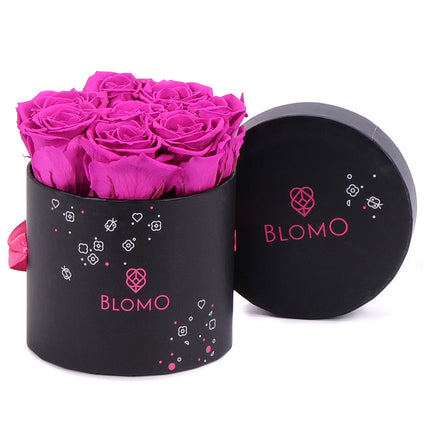 03101536_in-eterno-cierny-blomo-box-s-8-ruzi-monalisa-hot-pink