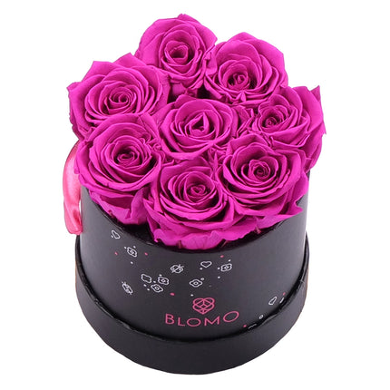 03101536_in-eterno-cierny-blomo-box-s-8-ruzi-monalisa-hot-pink