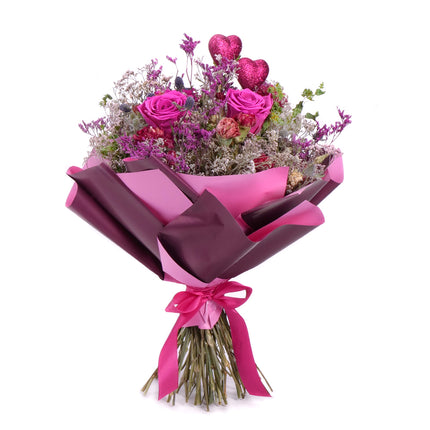 03101557_irigo-susena-kytica-preparovane-ruze-monalisa-hot-pink-a-srdiecka