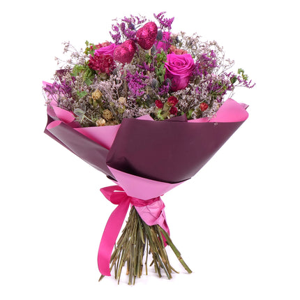 03101557_irigo-susena-kytica-preparovane-ruze-monalisa-hot-pink-a-srdiecka