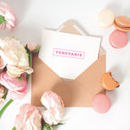 Venovanie Obálka s makrónkami