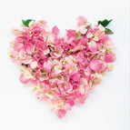 Venovanie Ružové srdiečko