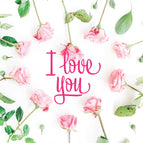 Venovanie I Love You