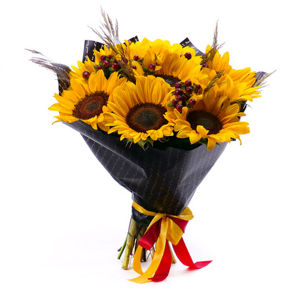 Kytica Letana 31 slnečnice